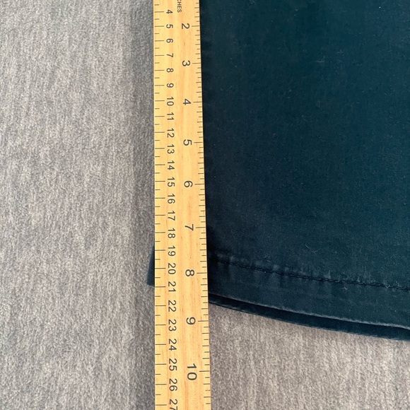 Hudson & Barrow Men's Classic Teal Shorts size 34 - Picture 4 of 5